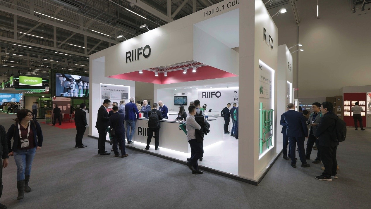 RIIFO Showcases Innovative Plumbing Solutions at ISH Exhibition