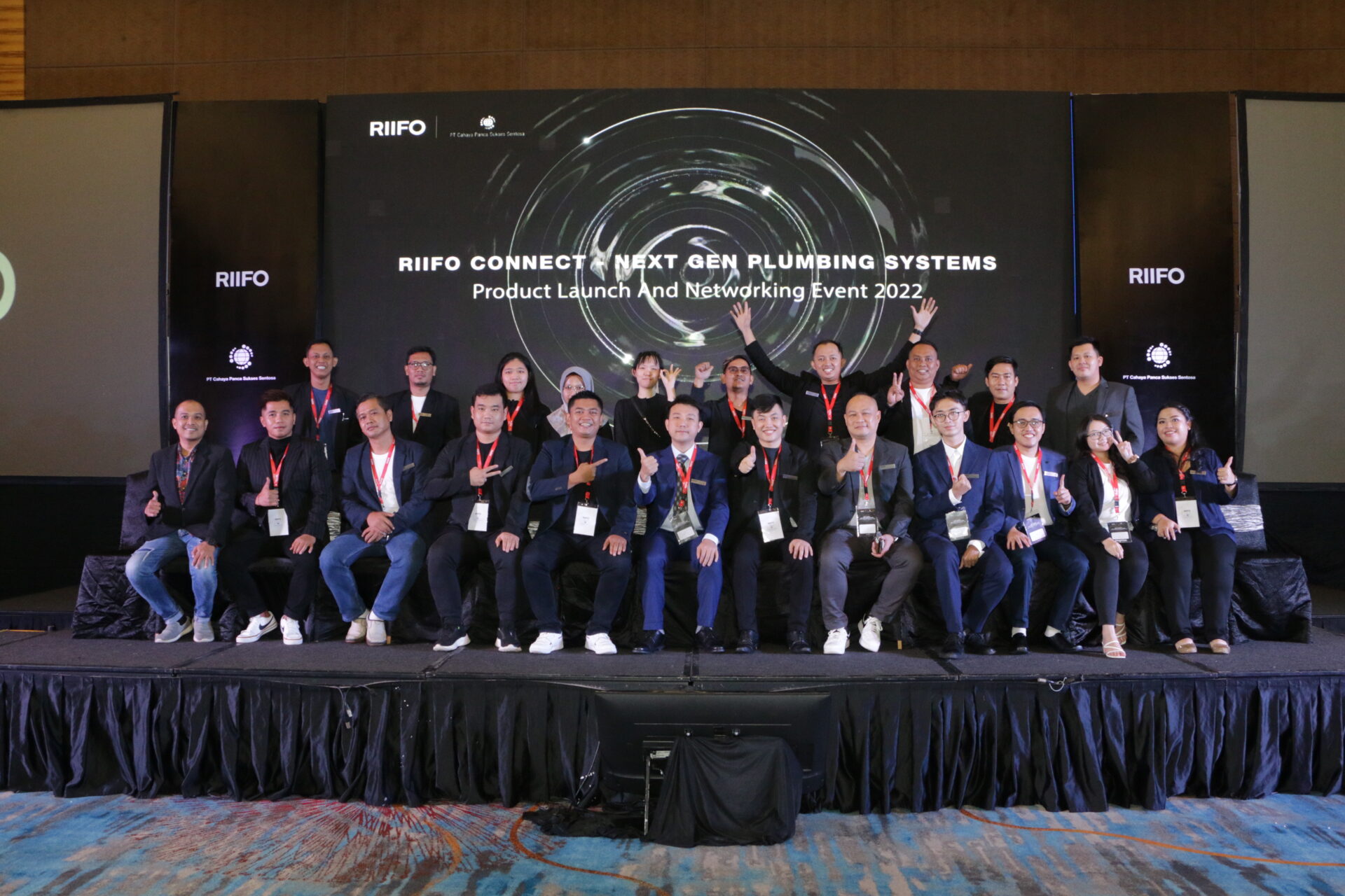 A busy September started with the RIIFO Indonesia Product Launch and Netw