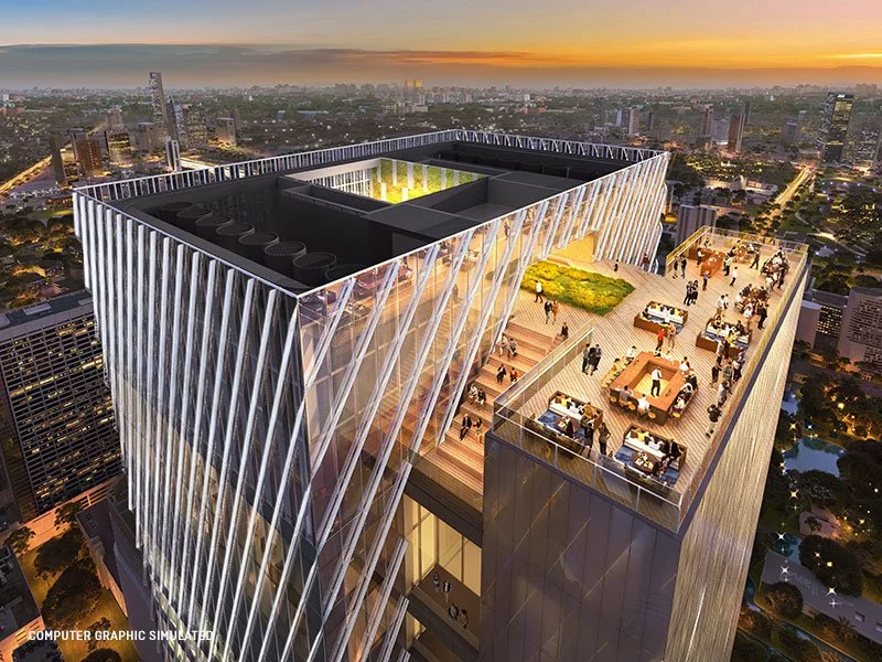 One City Centre (OCC )